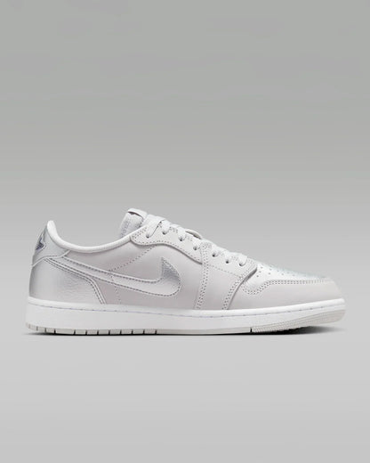 Tenis Air Jordan 1 Low OG "Silver"