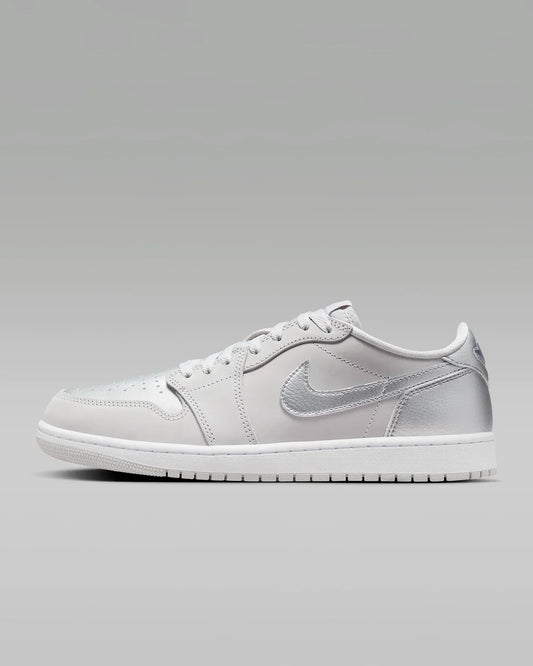 Tenis Air Jordan 1 Low OG "Silver"