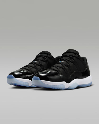 Tenis Air Jordan 11 Retro Low "Black/Varsity Royal"