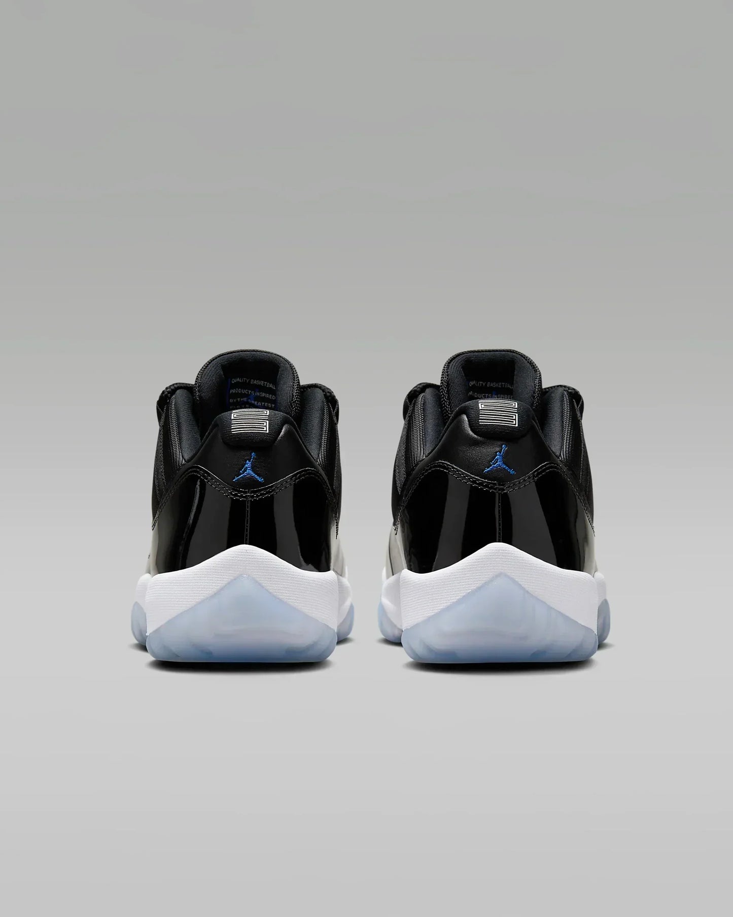 Tenis Air Jordan 11 Retro Low "Black/Varsity Royal"