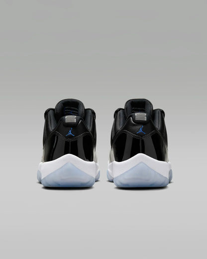 Tenis Air Jordan 11 Retro Low "Black/Varsity Royal"