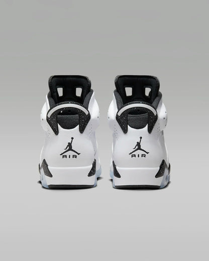 Tenis Air Jordan 6 Retro "White/Black"