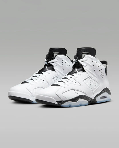 Tenis Air Jordan 6 Retro "White/Black"
