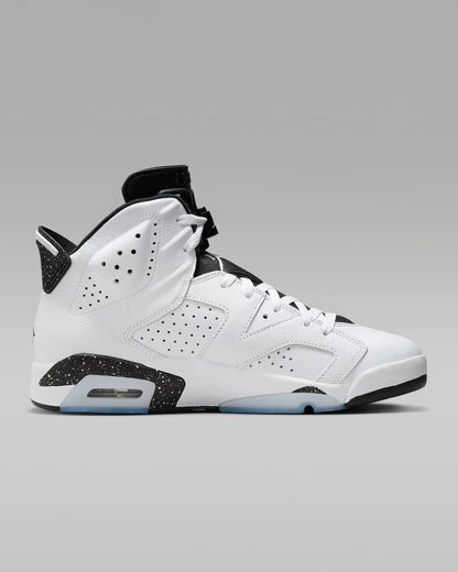 Tenis Air Jordan 6 Retro "White/Black"