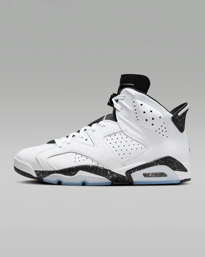 Tenis Air Jordan 6 Retro "White/Black"