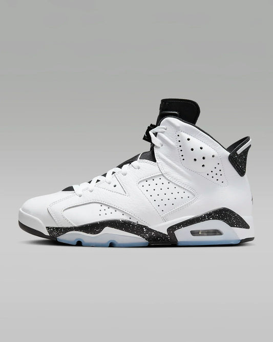 Tenis Air Jordan 6 Retro "White/Black"