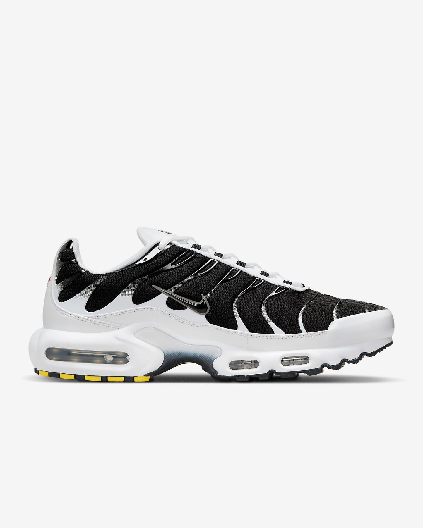 Tenis Air Max Plus Black White