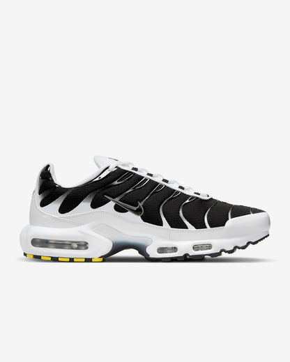 Tenis Air Max Plus Black White