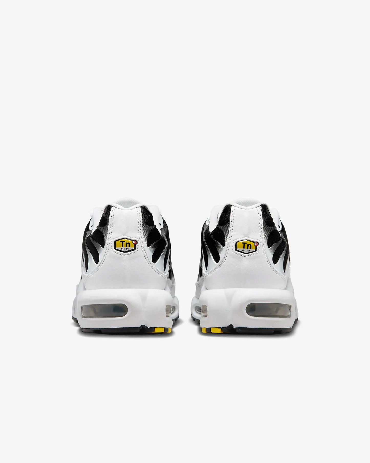 Tenis Air Max Plus Black White