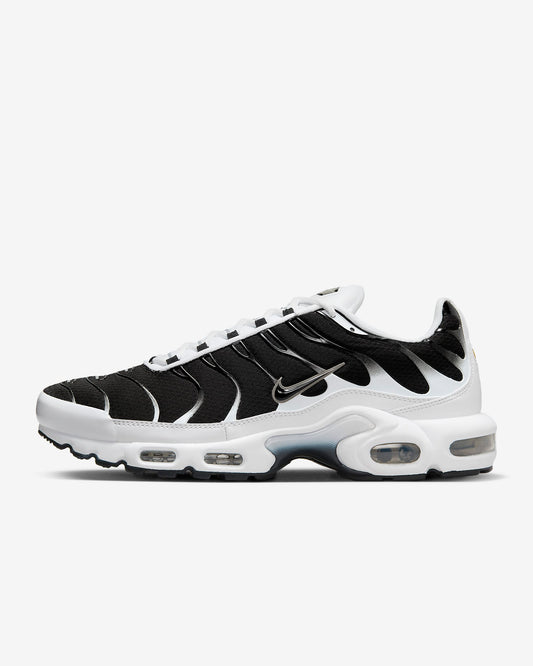 Tenis Air Max Plus Black White