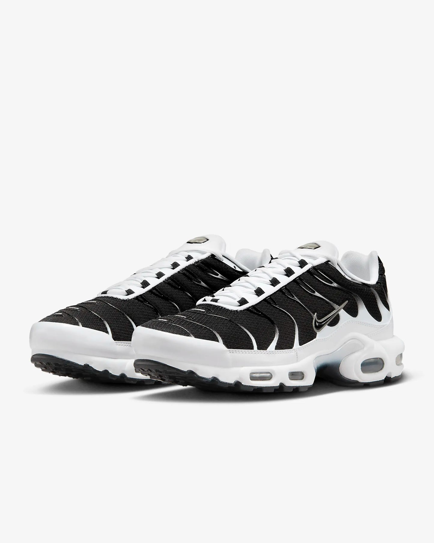 Tenis Air Max Plus Black White