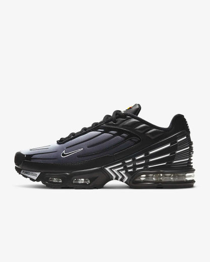 Tenis Air Max Plus 3 Black White
